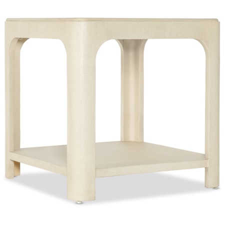 Square End Table