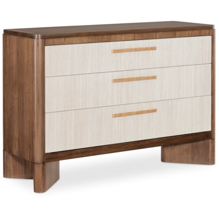 3-Drawer Chest