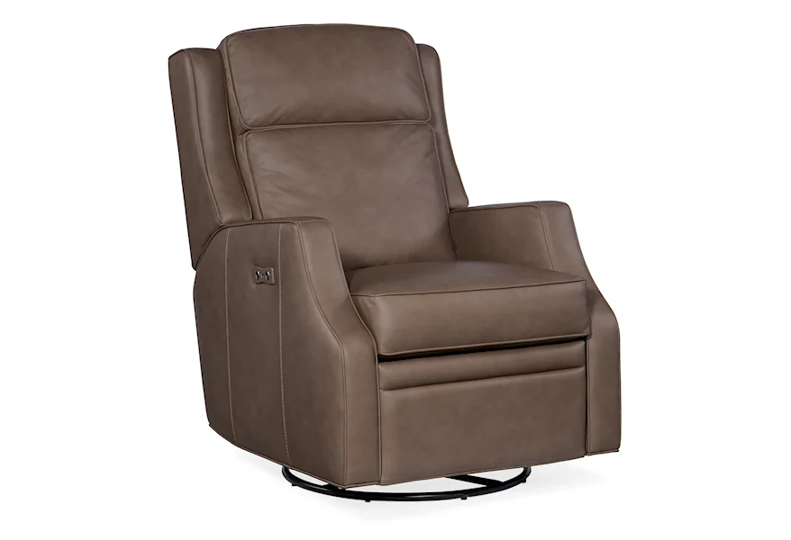 RC Power Recliner by Hooker Furniture at Stoney Creek Furniture 