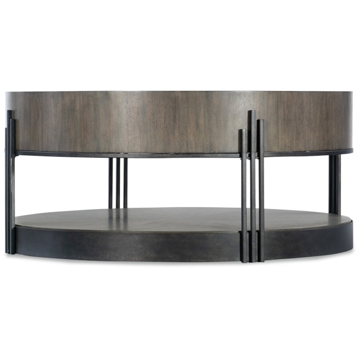Hooker Furniture Commerce and Market Skyline Cocktail Table