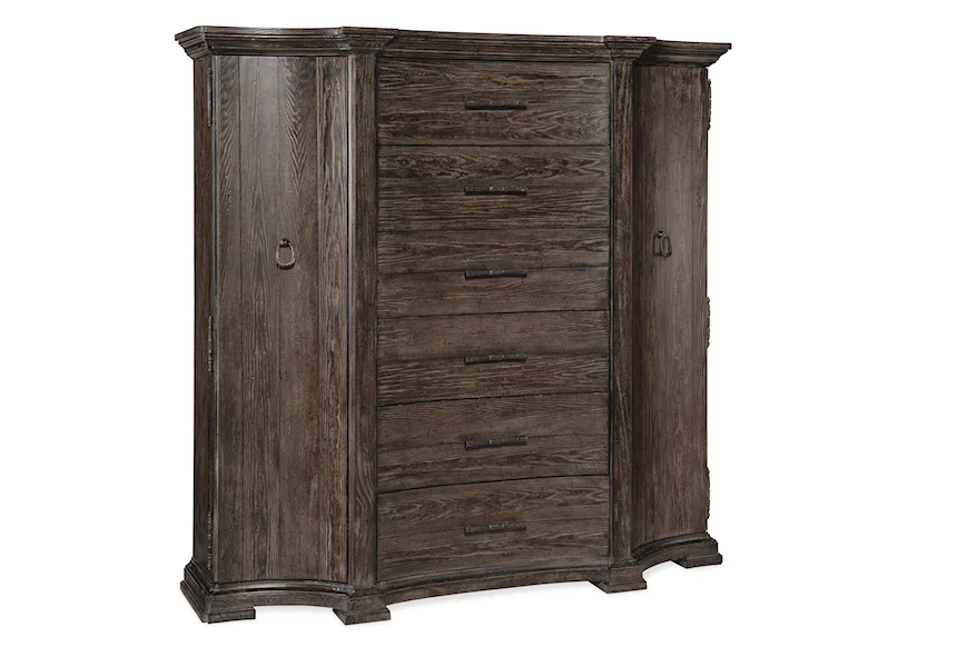 Traditions Gentlemans Chest by Hooker Furniture at Stoney Creek Furniture 