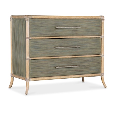 3-Drawer Bedroom Chest