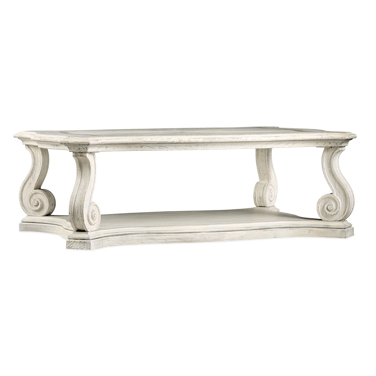 Hooker Furniture Traditions Rectangle Cocktail Table