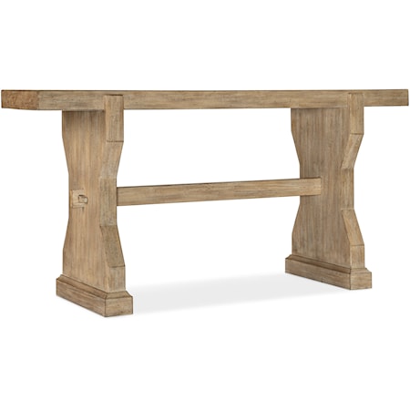 Trestle Sofa Table