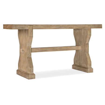 Trestle Sofa Table