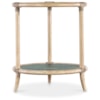 Hooker Furniture Retreat 2-Shelf End Table