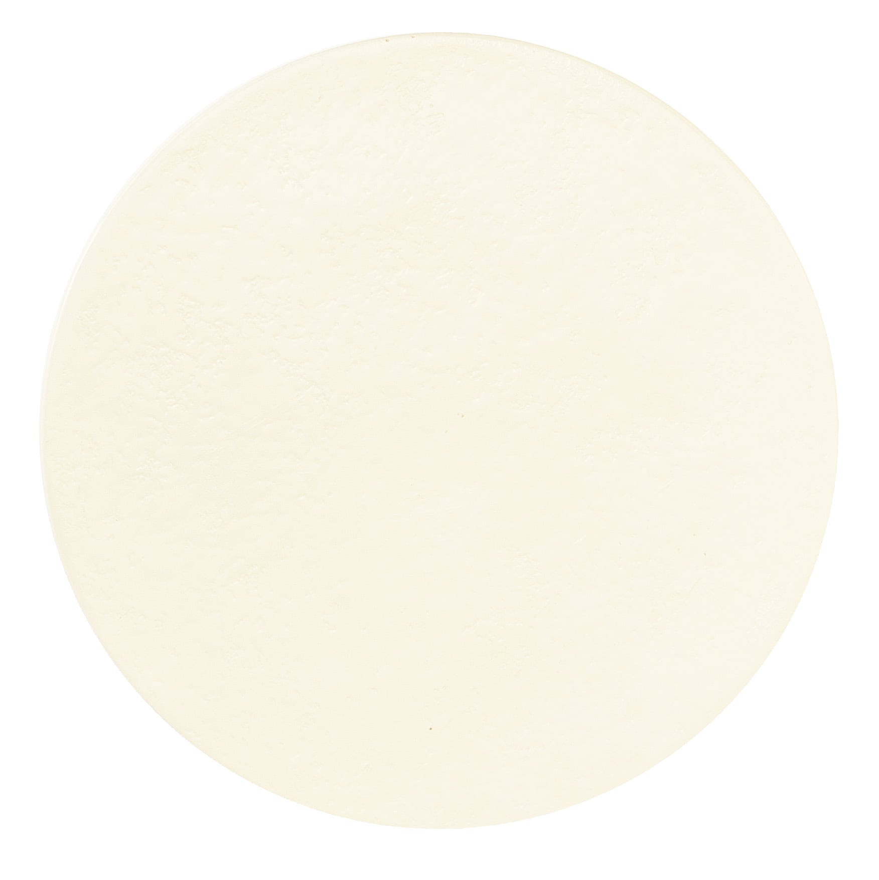 Cream Round-Top Urn Spot Table