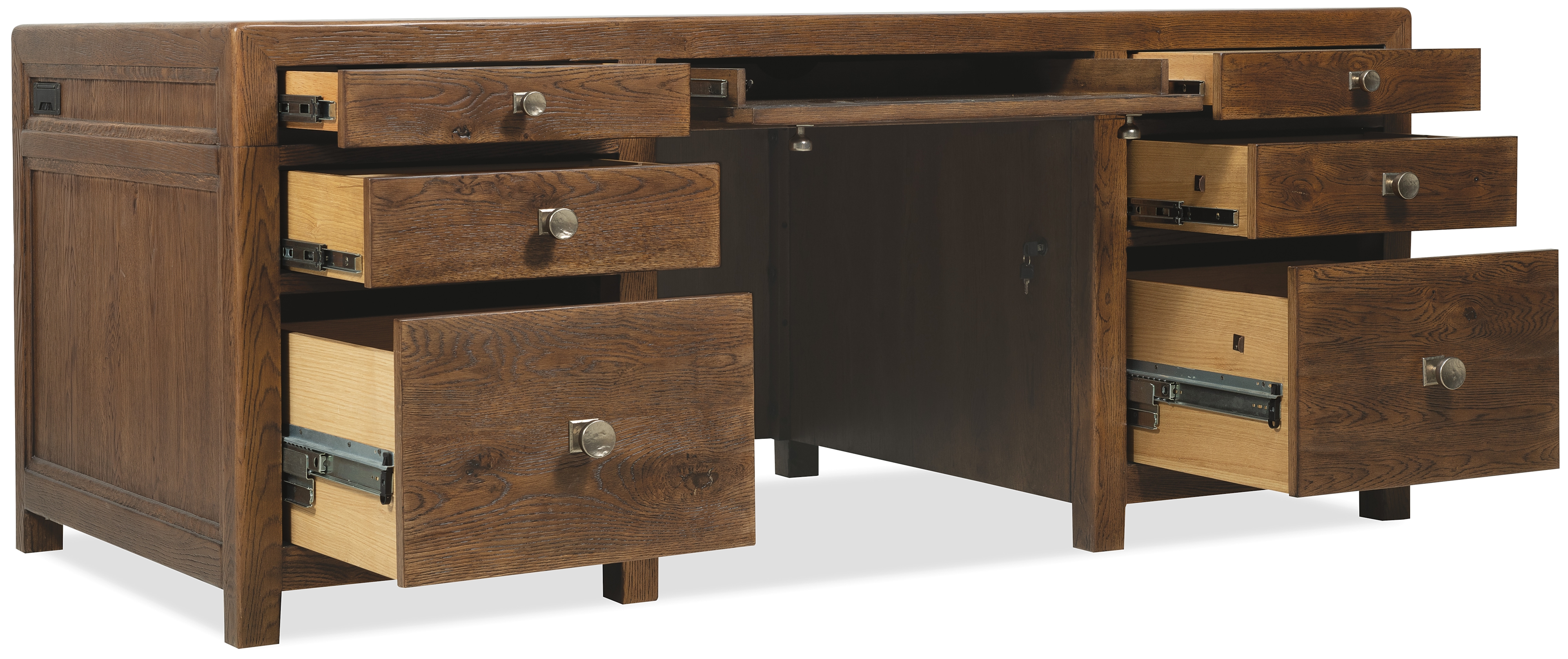 Double-Pedestal Executive Desk