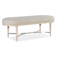 Transitional Upholstered Bench