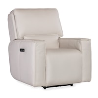 Casual Zero Gravity Power Recliner with USB Port