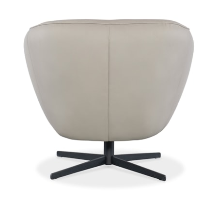 Leather Swivel Chair