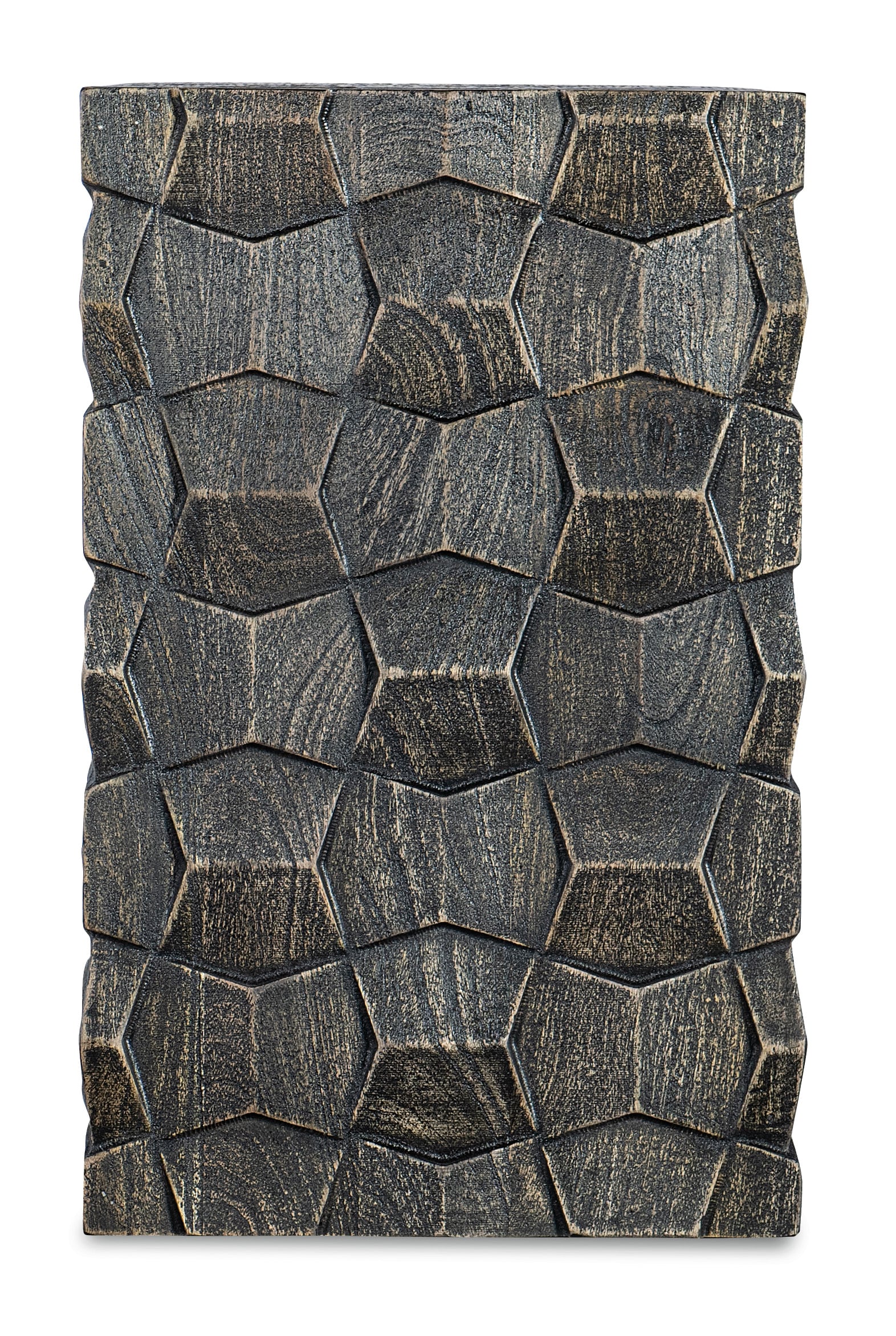 Hooker Furniture Commerce and Market Chiseling End Table