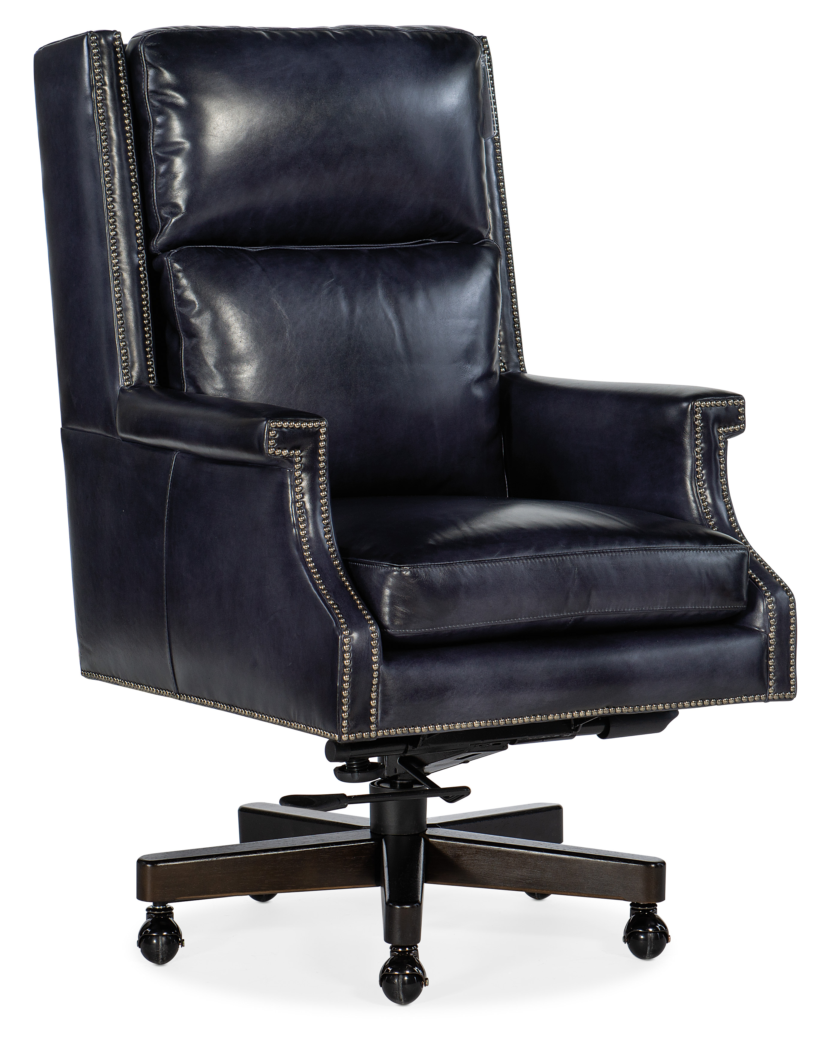 Leather executive best sale desk chairs