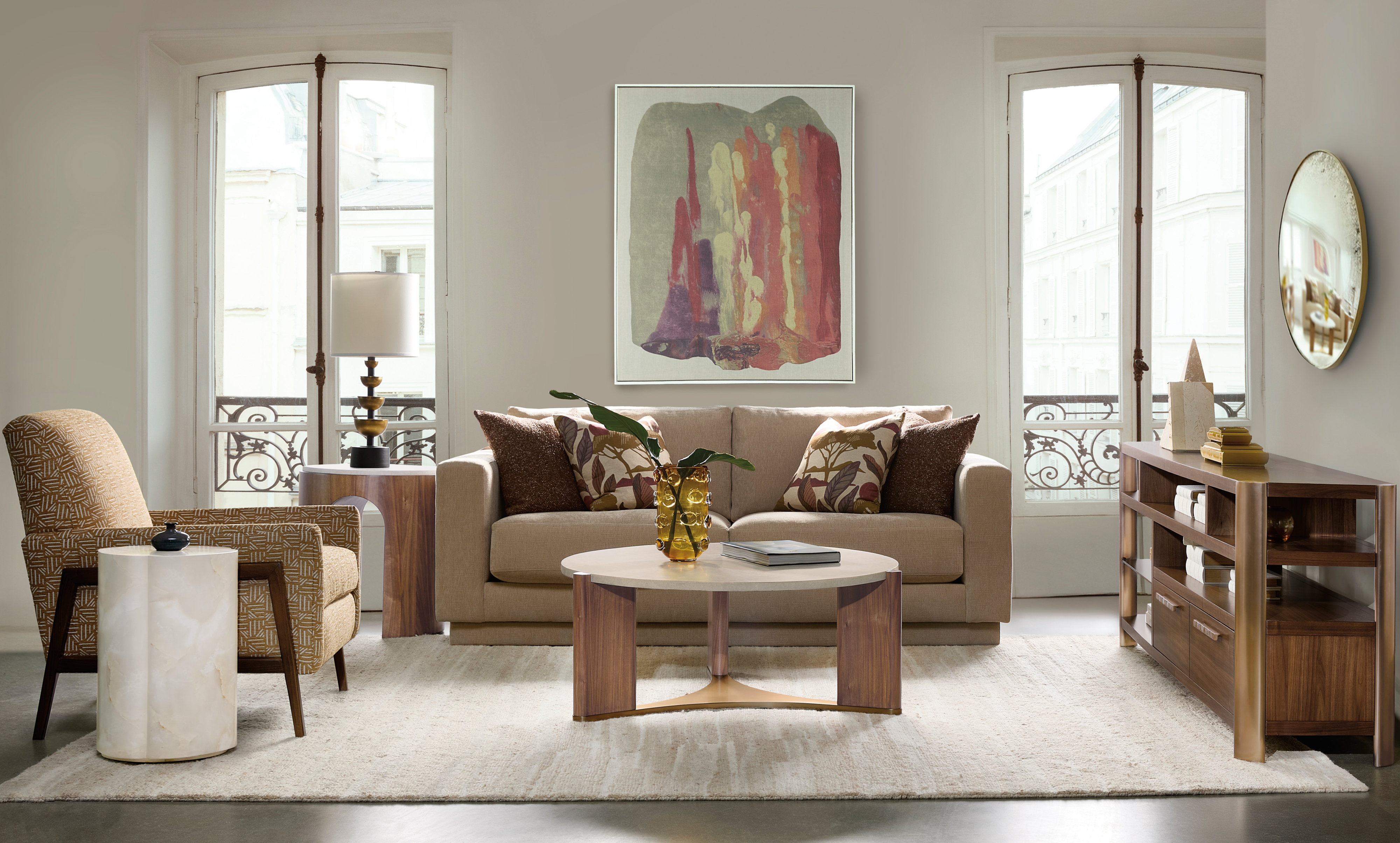 Hooker Furniture Eleana Accent Table