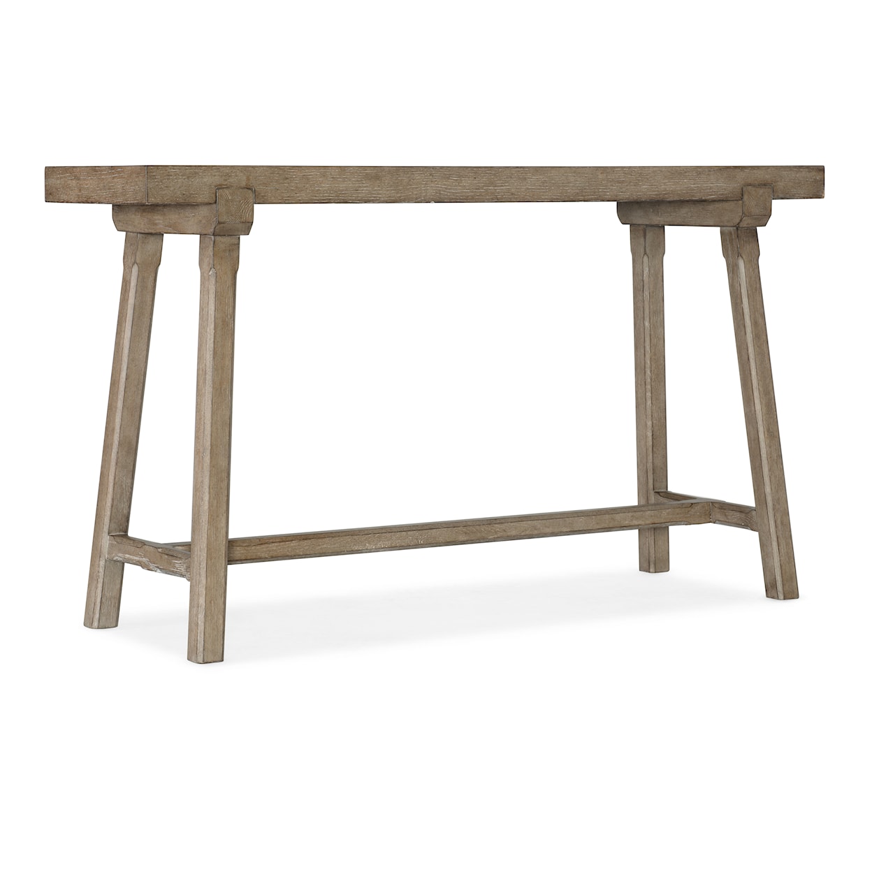 Hooker Furniture Commerce and Market Splayed Leg Console