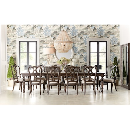 10-Piece Dining Set