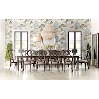 Traditional 10-Piece Dining Set