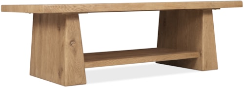 Modern Rustic Rectangle Cocktail Table