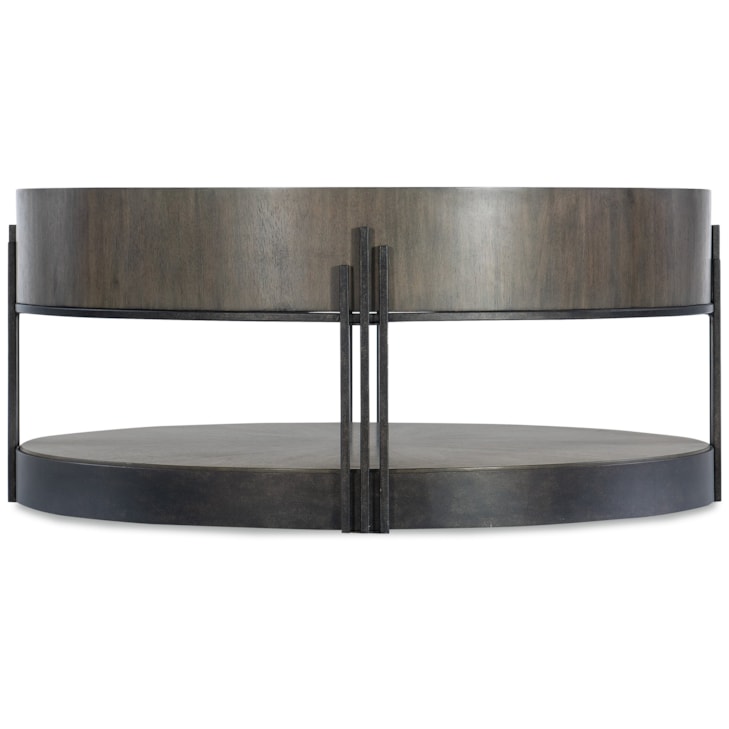 Hooker Furniture Commerce and Market Skyline Cocktail Table