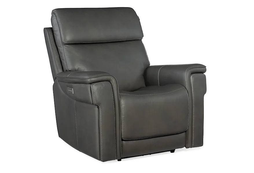 Lyra Zero Gravity Power Recliner by Hooker Furniture at Lindy's Furniture Company
