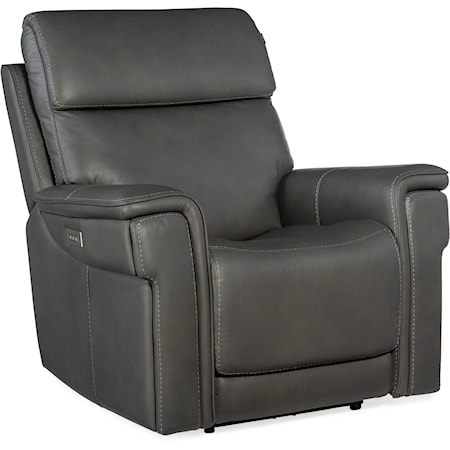 Zero Gravity Power Recliner with Power Headrest