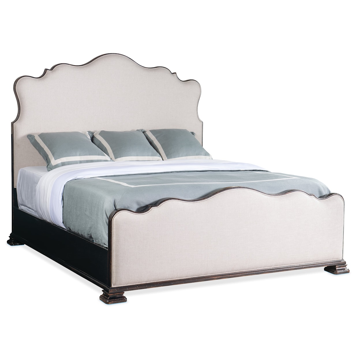 Hooker Furniture Charleston King Upholstered Bed