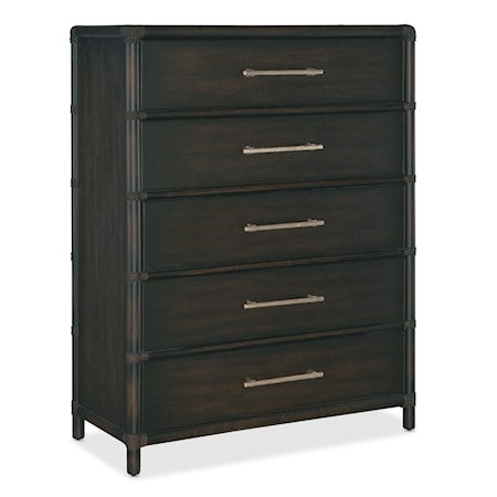 5-Drawer Bedroom Chest