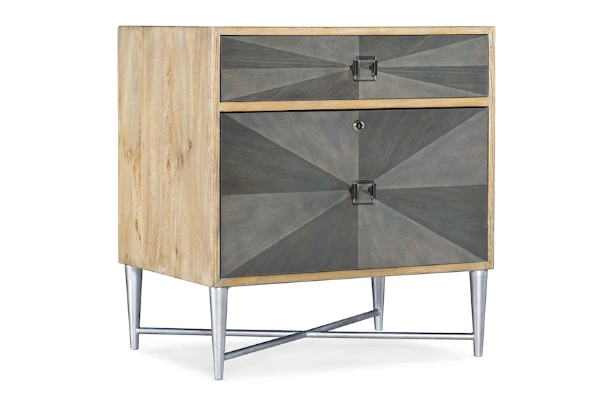 Melange Lateral File Cabinet  by Hooker Furniture at Esprit Decor Home Furnishings