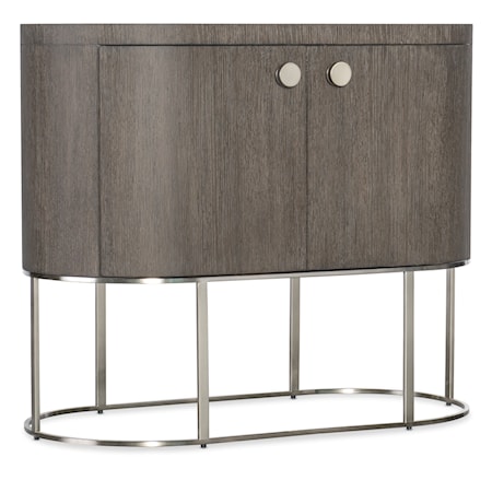 Oval Nightstand