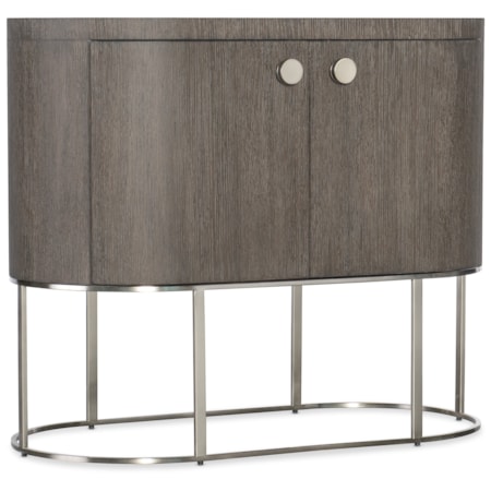 Oval Nightstand