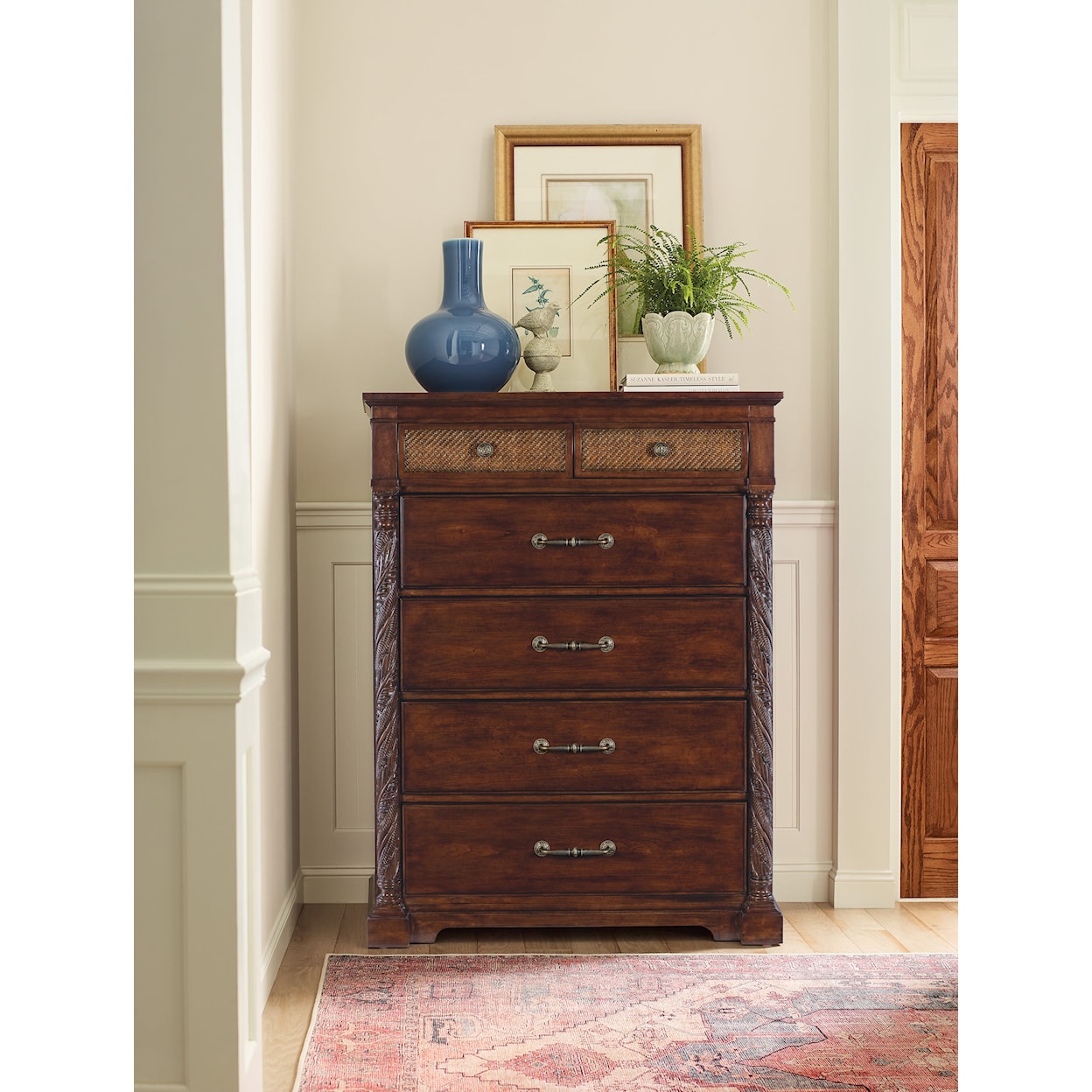 Hooker Furniture Charleston 6-Drawer Dresser