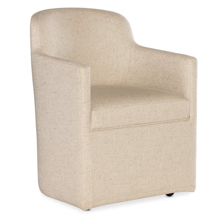 Upholstered Arm Chair