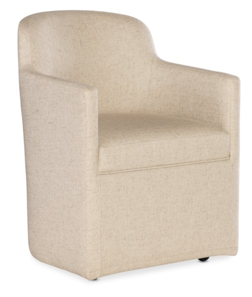 Casual Izabela Upholstered Arm Chair