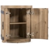 Hooker Furniture Vineyard Row Wine Barrel End Table