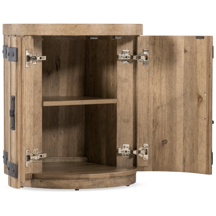 Hooker Furniture Vineyard Row Wine Barrel End Table