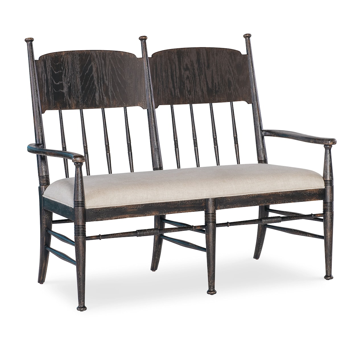 Hooker Furniture Americana Dining Bench