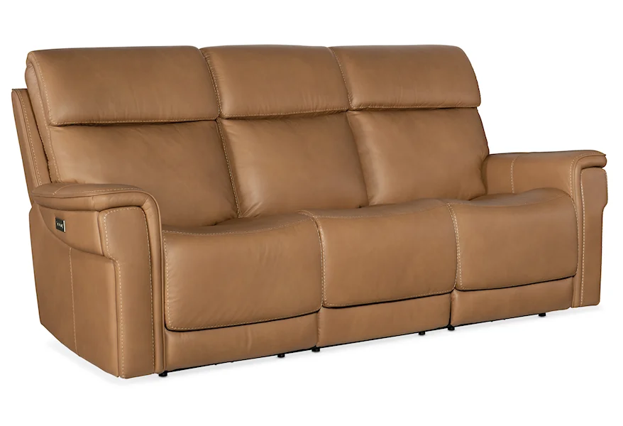 Lyra Zero Gravity Power Sofa by Hooker Furniture at Dunk & Bright Furniture