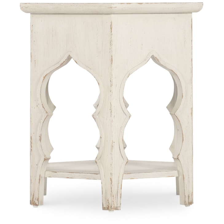 Hooker Furniture Americana Hexagon End Table
