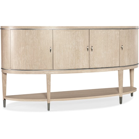 Transitional 4-Door Sideboard