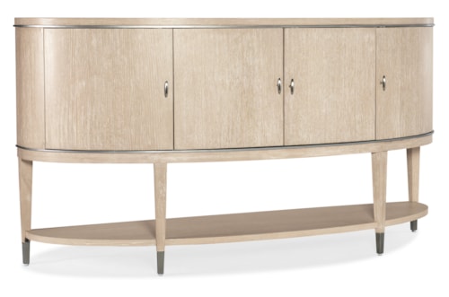 Transitional 4-Door Sideboard