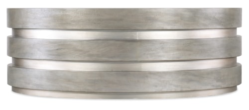 Contemporary Cocktail Table with Hidden Casters