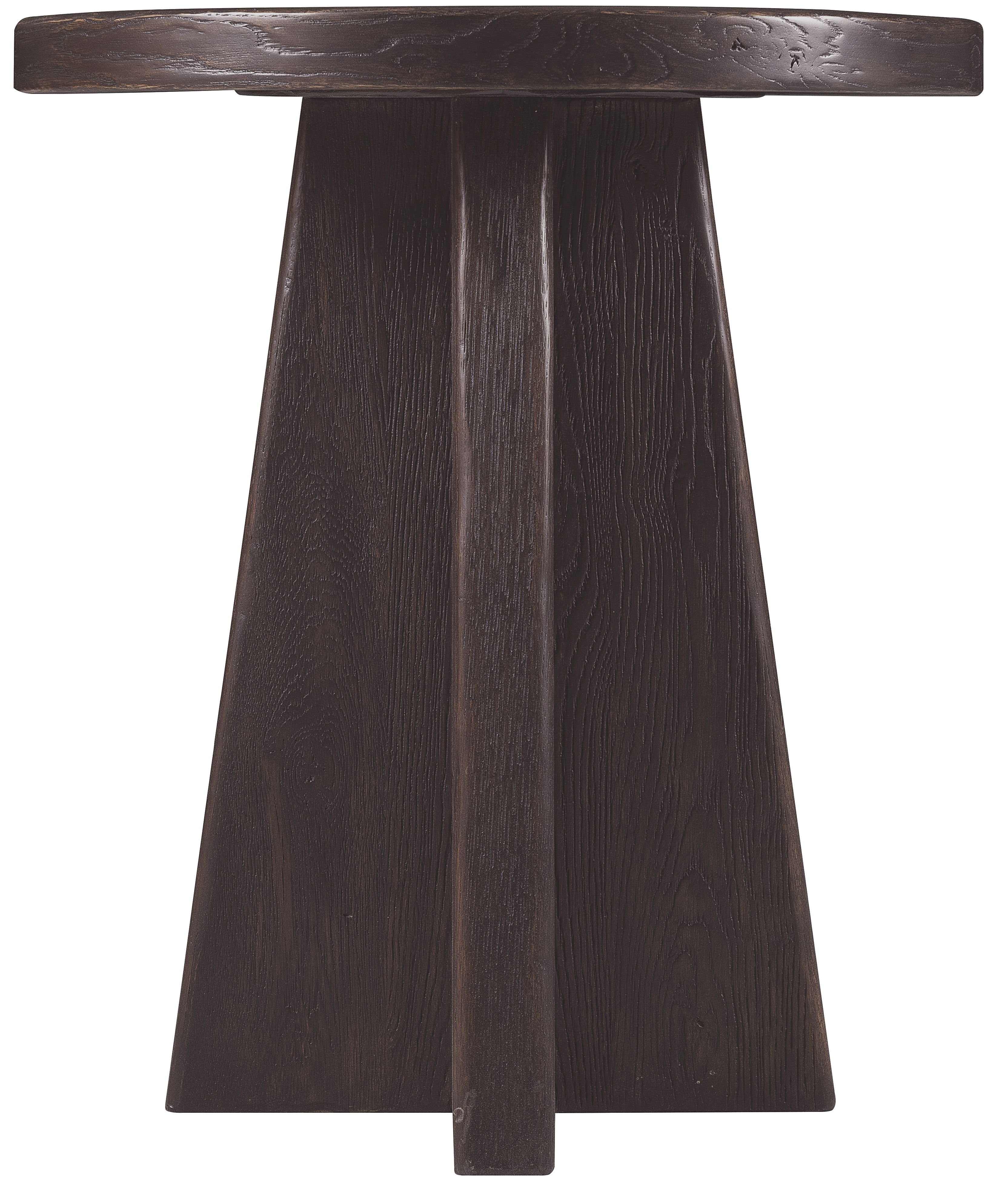 Hooker Furniture Driftwood Round End Table