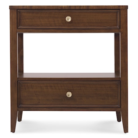 2-Drawer Nightstand