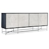 Hooker Furniture Commerce and Market 4-Door Fine Lines Storage Credenza