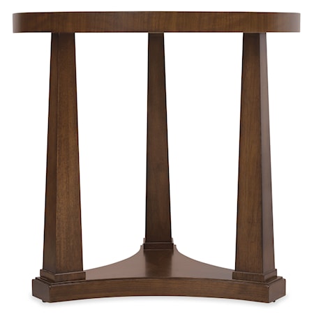 Round End Table