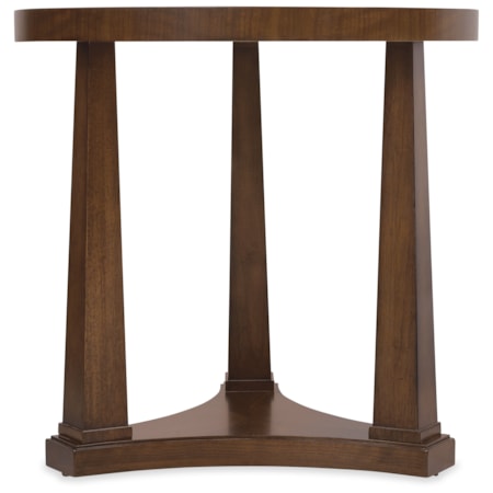 Round End Table