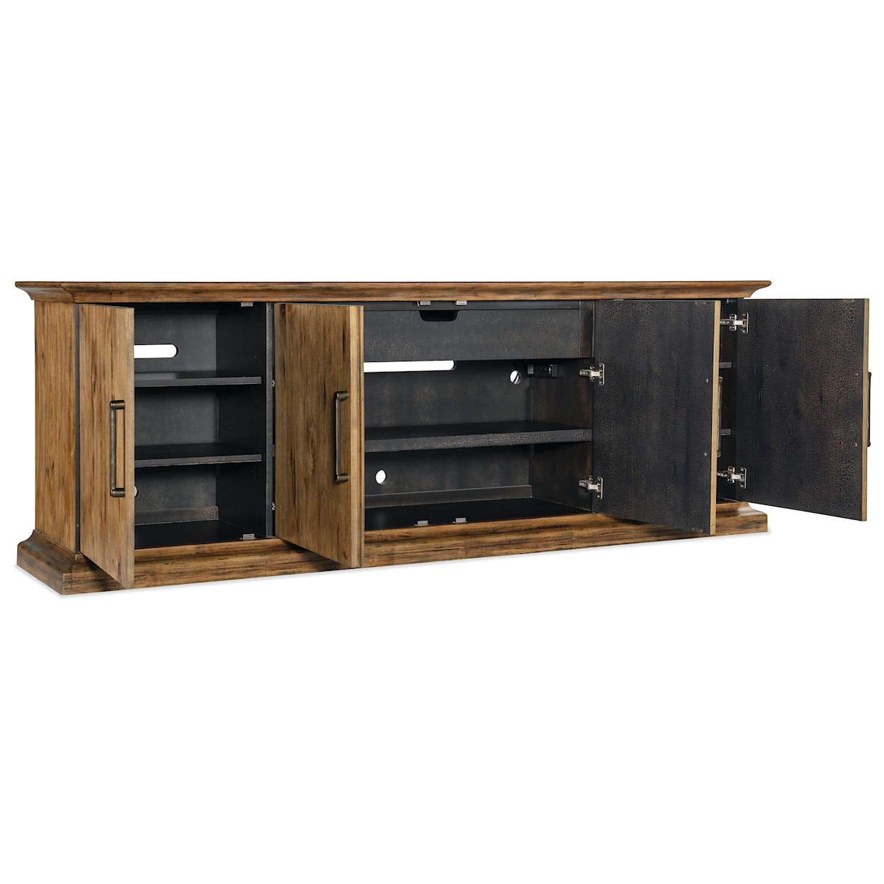 Hooker Furniture Big Sky 4-Door Media Console