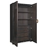 Hooker Furniture Retreat Split Rattan Wardrobe