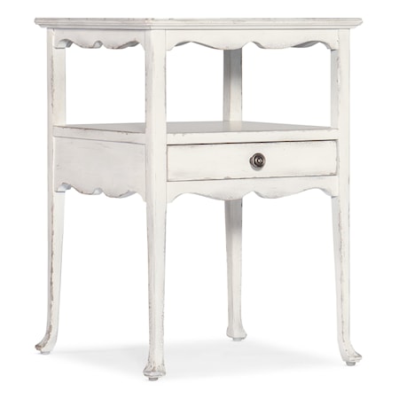 1-Drawer Accent Table