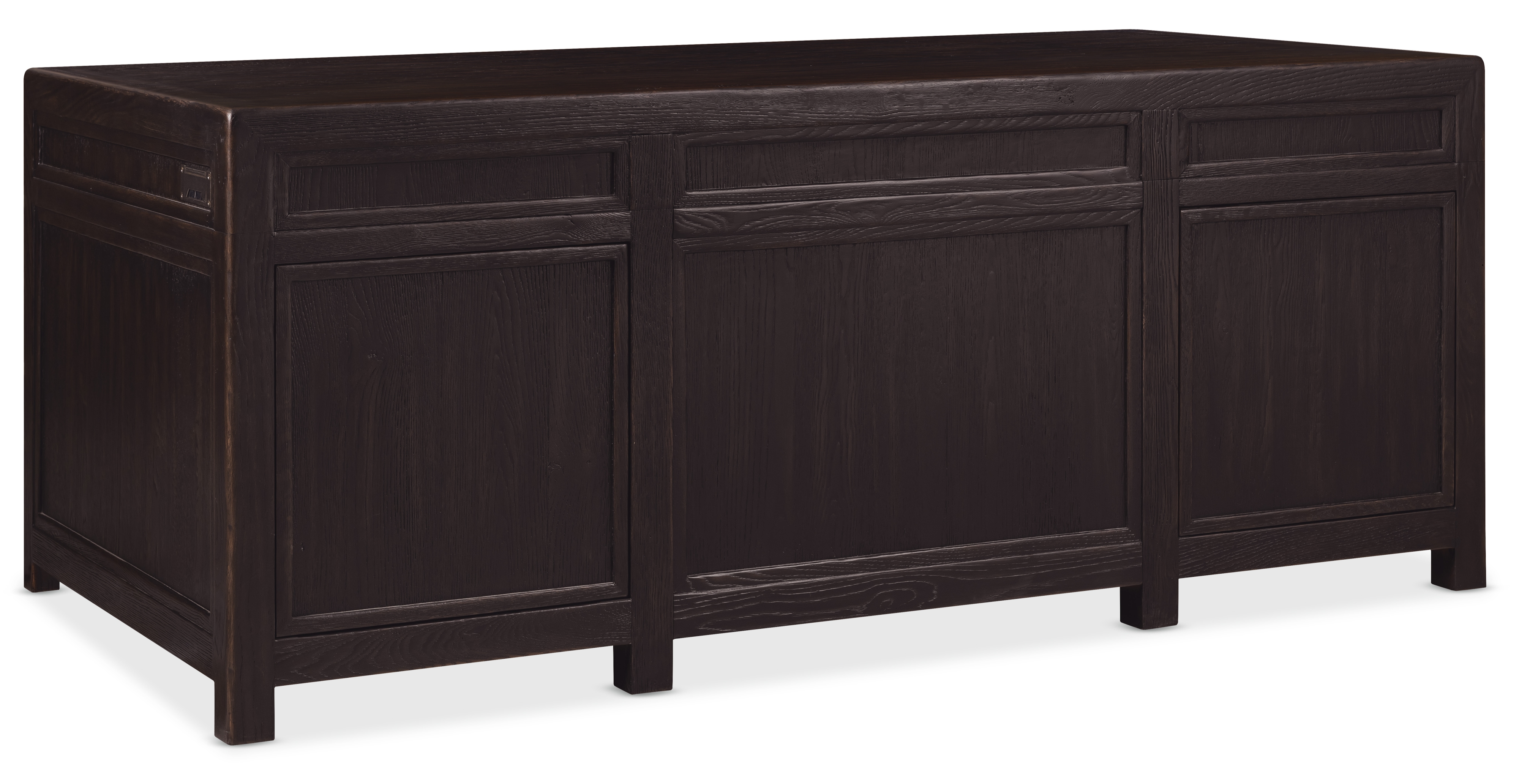 Double-Pedestal Executive Desk